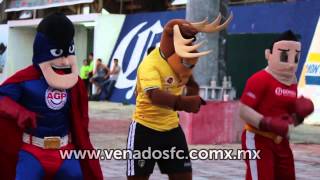 EL COLOR del partido Venados FC vs Atlante AP2015 [upl. by Australia]