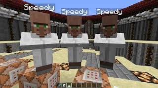 Minecraft Command Block  Item Drops Rewards Care Package Villager Trading [upl. by Marlette]