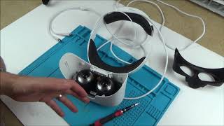 Trying to FIX a Faulty Dell Visor Virtual Reality Headset [upl. by Yrelav]