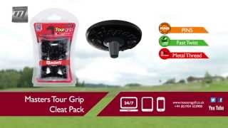 Masters Golf  Tour Grip Cleat Pack SAM020 [upl. by Lotta]