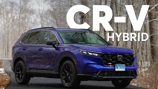 2023 Honda CRV Hybrid  Talking Cars with Consumer Reports 409 [upl. by Hanus]