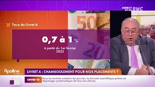 Hier sur RMC Bruno Le Maire annonçait laugmentation du taux du Livret A [upl. by Amand]