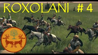 ROXOLANI Campaign  Total War ROME 2  4  Massagetae are back [upl. by Winzler]