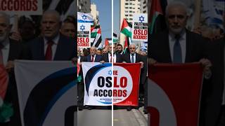 The Oslo Accords 1993 shorts viralvideo historyfacts israel palestine facts fyp fypシ゚viral [upl. by Candy]