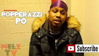 POPPERAZZI PO TALKS THE BLIXKYS X CARDI B x CHIRAQ amp BILLIONAIRE BLACK [upl. by Tisha]