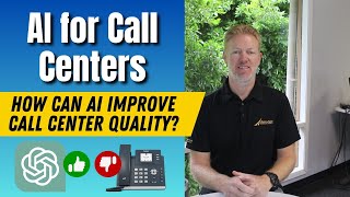 AI for Call Centers How can AI improve Call Center Quality [upl. by Florine]