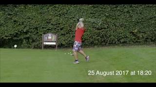 Steve Jeffs PAR 5 World Record [upl. by Nivlen]