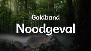 Goldband  Noodgeval LetraLyrics  Official Music Video [upl. by Leirraj]