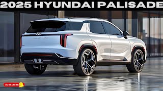 Finally Unveiled 2025 Hyundai Palisade  The Ultimate Family SUV [upl. by Allemrac414]