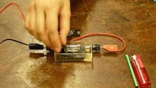 Brownian Motion  setting up a Smoke Cell [upl. by Gibb]