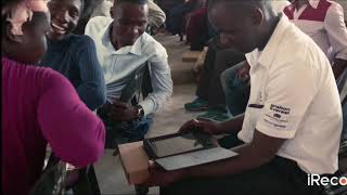 Zambia Agapao Tablet Distribution  Voice of God Recordings Lifeline [upl. by Tevlev]