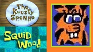 SpongeBob SquarePants Review The Krusty SpongeSquid Wood [upl. by Mcdade]