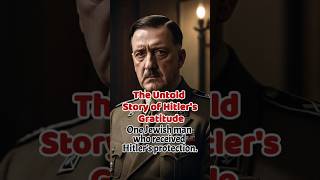 The Noble Jew Hitler Respected  The Untold Story of Hitler shorts hitlerfacts jewish [upl. by Lear]