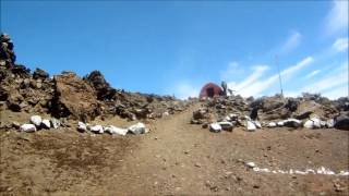 Ascenso al Volcán Lanin con Guías de Montaña Profesionales [upl. by Aihsyla]