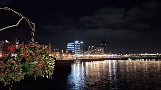 Limerick City Night time Travelvlog 2024 [upl. by Robson]