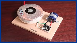 Toroidal Transformer Power Supply [upl. by Ambrosius]