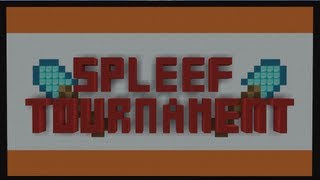 Minecraft The Spleef Tournament [upl. by Labinnah600]