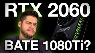 RTX 2060 Devo COMPRAR PREÇO no Brasil DESEMPENHO REVIEWS Melhor que GTX 1080 Ti ou 1070 Ti [upl. by Ashmead]