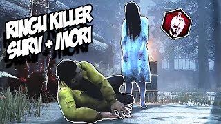 DEAD BY DAYLIGHT RINGU KILLER PTB FIRST LOOK  Perks Addons Memento Mori [upl. by Fern]