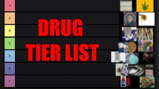 My Drug Tier List 2023 [upl. by Annig369]