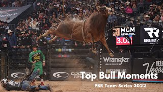 Top Bucking Bull Moments of the 2022 Teams Season [upl. by Nyliak958]