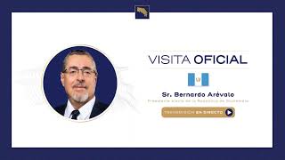 🔴 En Vivo l Declaraciones tras visita oficial de Bernardo Arévalo Presidente electo de Guatemala [upl. by Sancha903]