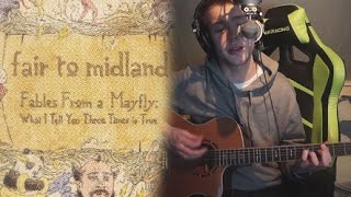 Fair to Midland  Walls of Jericho cover [upl. by Grose337]