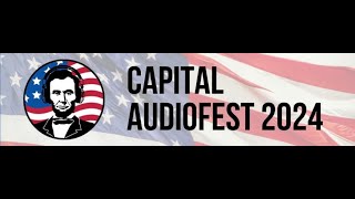 Capital AudioFest 2024 Ron Resnick Video Tour highendaudio loudspeakers music audioshow [upl. by Olumor]