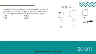 Permutations and combinations  Maths  Session 21 [upl. by Hitchcock]