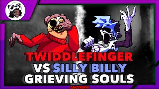 FNF TWIDDLEFINGER VS SILLY BILLY GRIEVING SOULS [upl. by Annahsohs672]