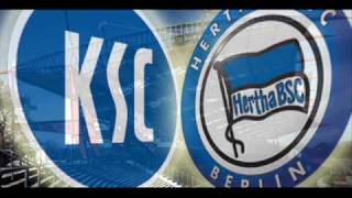 KSC und Hertha BSC  Gute Freunde Kann Niemand Trennen [upl. by Carr160]