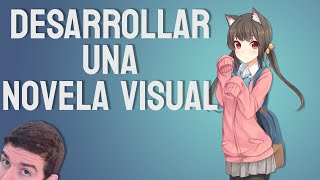 Desarrollando una novela visual en Unity ¡con waifus [upl. by Arikehs]