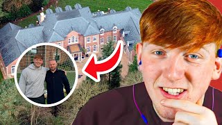 Angryginge talks on going to Wayne Rooney’s house amp partying with icons [upl. by Assillam984]