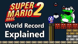 Super Mario Bros 2 Speedrun World Record Explained [upl. by Ralf]