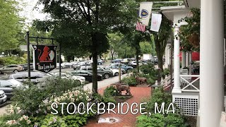 Touring Stockbridge Massachusetts [upl. by Wolfson]