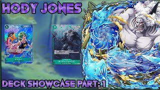 Hody Jones Deck Demonstration Part 1 of 2 [upl. by Anomar]