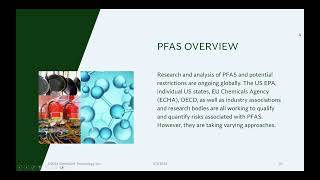 Global Approaches to PFAS Restrictions [upl. by Krum417]