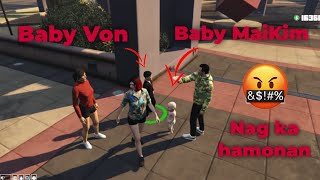 Family day outnag ka gulonag away si baby Von at baby MaiKim  GTA 5 Roleplay [upl. by Werna]