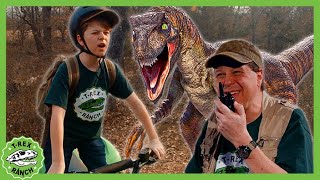 Collect All the Dinosaurs with the Dinomaster  TRex Ranch Dinosaur Videos for Kids [upl. by Giorgi]