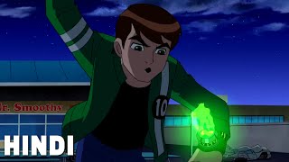 Ben 10 vs Techadon In Hindi  Ben 10 Ultimate Alien [upl. by Jer]