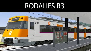 R3  Rodalies de Catalunya  Renfe 447  Train Simulator Classic [upl. by Llennor]