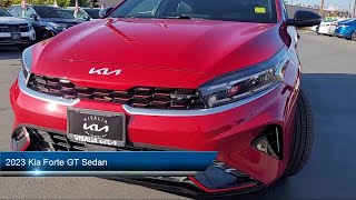 2023 Kia Forte GT Sedan Hanford Visalia Porterville Lemoore Tulare [upl. by Ecnerewal712]