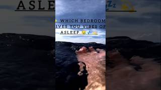 Which bedroom gives you vibes of asleep 😪 runaway aurora aesthetic aestheticstatus relaxing [upl. by Yttel]