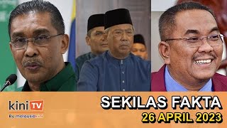 Rumah terbuka Madani keterlaluan TV3 kena bersikap jujur Tak tahu ada ikrar pelajar SEKILAS FAKTA [upl. by Neih]