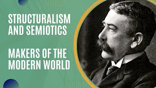 Ferdinand de Saussure and Structuralism Makers of the Modern World [upl. by Hurty]