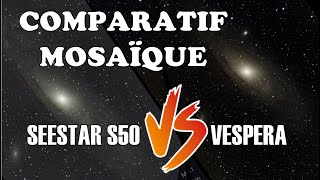 Comparatif du mode mosaïque Vespera VS S50 [upl. by Drofyar]