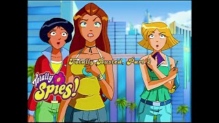 Totally Spies 1080p 60fps Season 4  Episode 25 Totally Busted Part 2 [upl. by Gilbye]