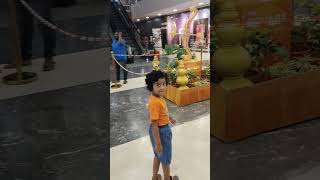 Bathukamma celebrations At Mall❣️ Hyderabad 🫰 Apple 🍎 orange 🍊 zone viral Trending [upl. by Heller178]