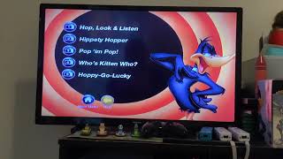 Sylvester amp hippety hopper 2013 dvd opening and menu walkthrough [upl. by Eppie]