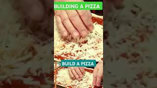 Building a pizza B Pizzafun pizzalove globalpizzalove chefpete [upl. by Eittak]